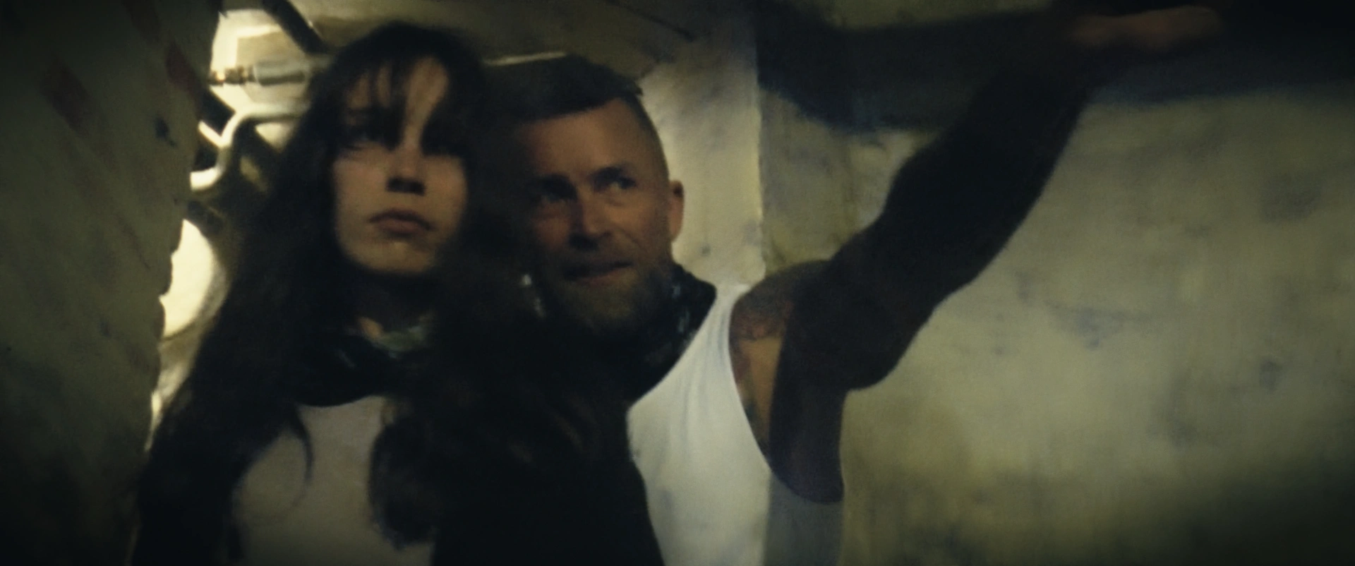 Frame from Bitter Blood