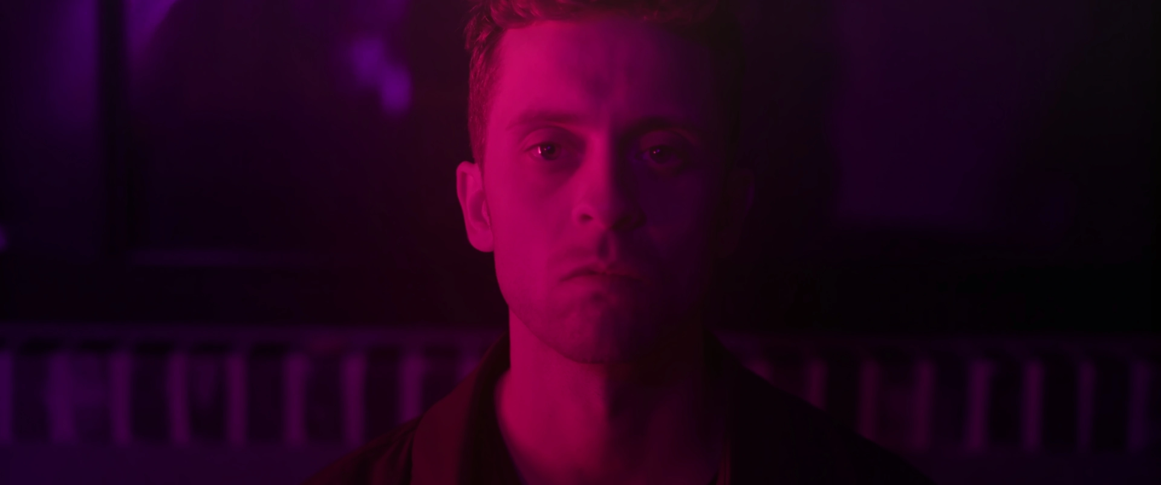 Frame from I Regnen Ser Jeg Dig