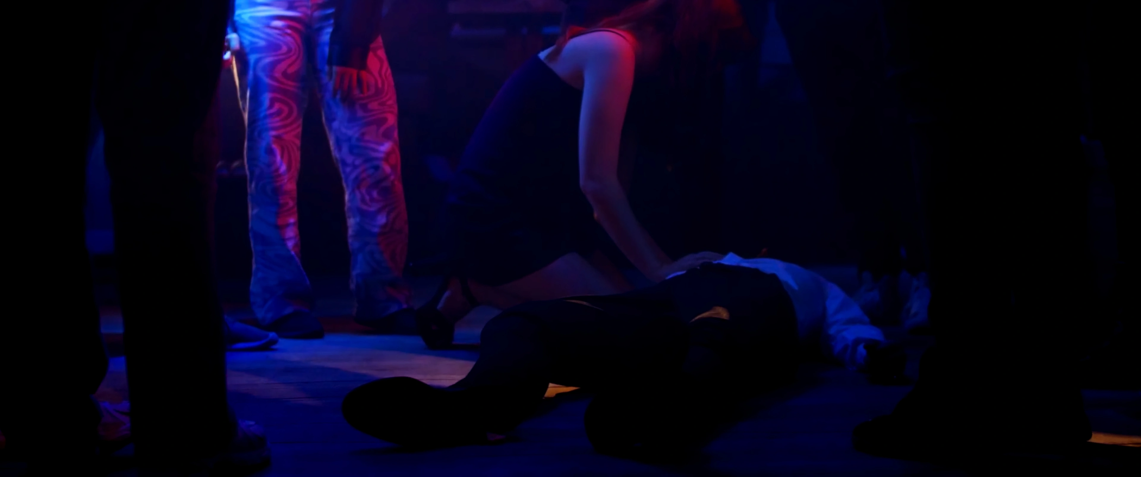 Frame from I Regnen Ser Jeg Dig