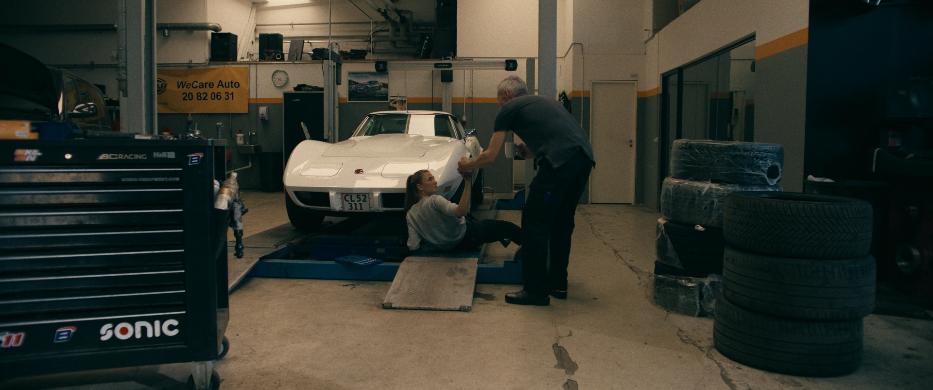 Frame from Our Last Drive