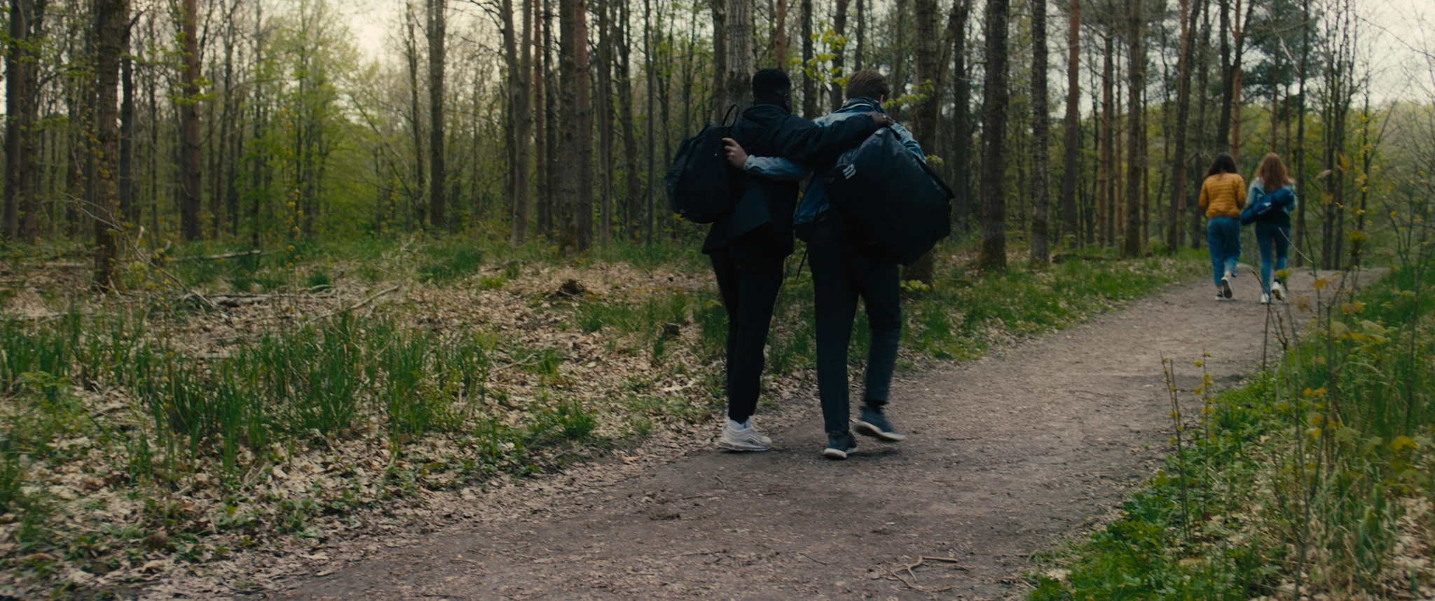 Frame from Vi Lyser I Mørket