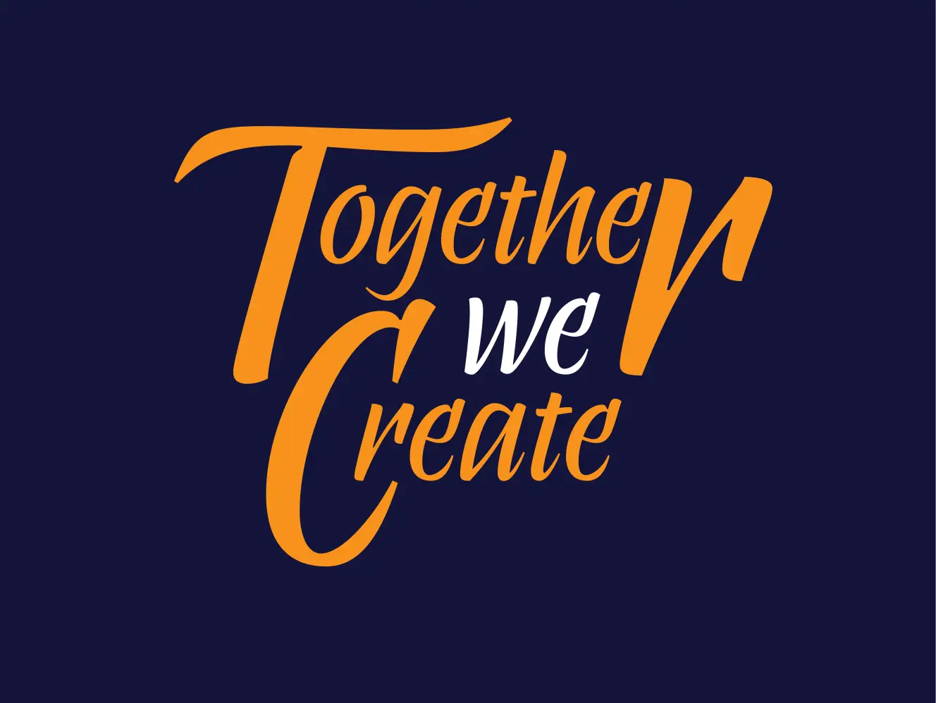 Slogan - Together We Create